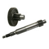 SHAFT-INTERMEDIATE FOR REDUCER "PIAGGIO GENUINE PART" 50 VESPA LX 4 stroke 2009>, VESPA-S 4 stroke 2008> -8262165-