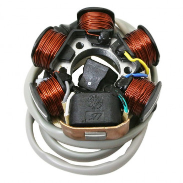 STATOR ORIGINE PIAGGIO 50 TYPHOON, NRG, NTT, SFERA, LIBERTY, ZIP RST, VESPA ET2 1998>2005/GILERA 50 STALKER, RUNNER 1998>2005 -830294-