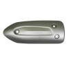 PROTECTION/TOLE DE POT ECHAPPEMENT ORIGINE PIAGGIO 125-250 BEVERLY, 125-300 MP3 IBRIDE 2013< -873413-