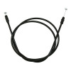  CABLE TRANSMISSION OUVERTURE DE SELLE (1ERE PARTIE) ORIGINE PIAGGIO 125 250 500 X9 CM012805 