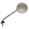 RETROVISEUR SCOOT ORIGINE PIAGGIO LIBERTY 50-125 2006> GAUCHE CHROME -CM262701-
