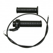 THROTTLE HANDLE "PIAGGIO GENUINE PART" 50 ZIP 2 stroke 2000> -CM060914-