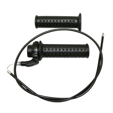 THROTTLE HANDLE "PIAGGIO GENUINE PART" 50 ZIP 2 stroke 2000> -CM060914-