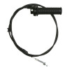 THROTTLE HANDLE "PIAGGIO GENUINE PART" 125 ZIP -CM060928-