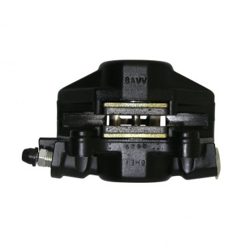 FRONT BRAKE CALIPER- RIGHT HENG-TONG "PIAGGIO GENUINE PART" 125-250-300-400-500-MP3/GILERA 500 FUOCO -CM065707-