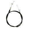  TRANSMISSION CABLE DE GAZ ORIGINE PIAGGIO 125 250 X9 19982005 CM065911 