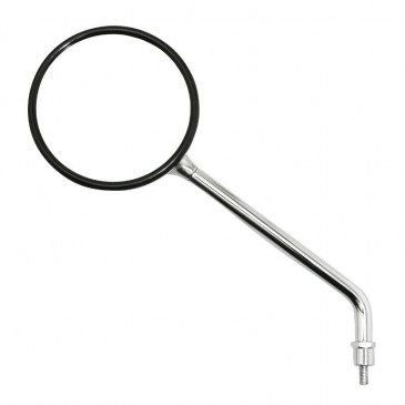 MIRROR- LEFT "PIAGGIO GENUINE PART" 50-125 VESPA LXV, 250-300 VESPA GTV -CM073413-