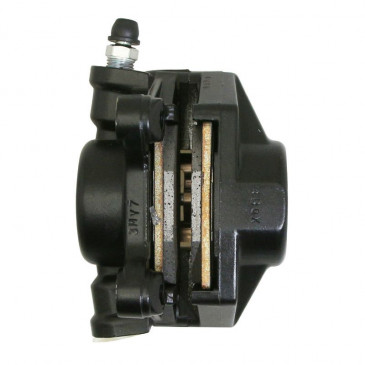 FRONT BRAKE CALIPER- RIGHT (HENG-TONG) "PIAGGIO GENUINE PART" 300-500 MP3 BUSINESS, 300 YOURBAN -CM074105-
