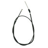 CABLE/COMMANDE/TRANSMISSION DE FREIN ARRIERE ORIGINE PIAGGIO 50 FLY 2012>2015 -CM086702-