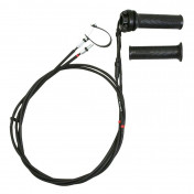 THROTTLE HANDLE "PIAGGIO GENUINE PART" 500 MP3 2014> -CM087706-