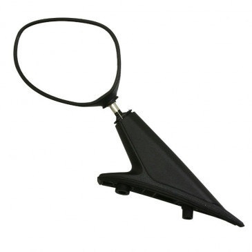 MIRROR- LEFT "PIAGGIO GENUINE PART" 125-250-400 X-EVO GREY 711/B -CM17480500EU -.-