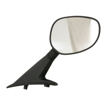 MIRROR- RIGHT "PIAGGIO GENUINE PART" 125-250-400 X-EVO 2007> BLACK -CM180301-