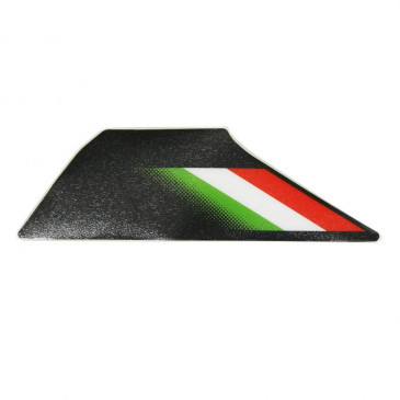 AUTOCOLLANT/STICKER/DECOR COQUE ARRIERE GAUCHE ORIGINE PIAGGIO APRILIA 450-550 SXV, RXV -856353-