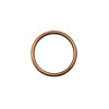 EXHAUST GASKET- "PIAGGIO GENUINE PART" APRILIA 450-550 RXV, SXV -AP9100252-