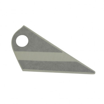AUTOCOLLANT/STICKER/DECOR CARENAGE GAUCHE TRIANGLE ORIGINE MOTO GUZZI NORGE 2010>2016 -2H000037-