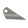 AUTOCOLLANT/STICKER/DECOR CARENAGE GAUCHE TRIANGLE ORIGINE MOTO GUZZI NORGE 2010>2016 -2H000037-