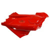 CARENAGE LATERAL AVANT GAUCHE ORIGINE MOTO-GUZZI 1200 STELVIO 2008>2010 ROUGE GUZZI R/RED -88307100Y01-