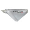 LEFT AIR DUCT "PIAGGIO GENUINE PART" MOTO-GUZZI 1200 STELVIO SILVER -88307300Y10-
