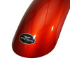 FRONT MUDGUARD -"PIAGGIO GENUINE PART" MOTO-GUZZI V7 STONE, SPECIAL 2012> RED IBIS -88635200XR7-