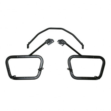 PANNIER SUPPORT KIT "PIAGGIO GENUINE PART" MOTO-GUZZI 1200 STELVIO -887470-