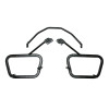 PANNIER SUPPORT KIT "PIAGGIO GENUINE PART" MOTO-GUZZI 1200 STELVIO -887470-