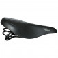 SADDLE- DDK FOR URBAN BIKE REGENT WITH SPRINGS- BLACK 260x205mm