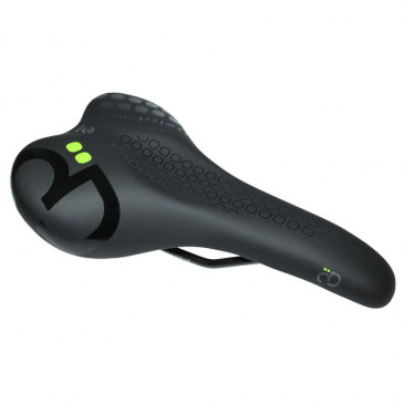 SADDLE- DDK SPORT DENSITY LINE BLACK "FOR LADY" 267x146mm