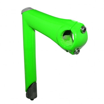 QUILL STEM FOR ROAD BIKE/FIXIE COLORS - Ø22,2 GREEN L100mm
