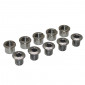CHAINRING BOLT SET- STRONGLIGHT (ROAD BIKE) DOUBLE STAINLESS (SET OF 5) 3700223700714