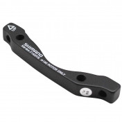 ADAPTATEUR FREIN A DISQUE VTT AVANT SHIMANO DISQUE 160 mm ETRIER POST-MOUNT SUR FOURCHE INTERNATIONAL 4524667430469