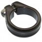 COLLIER SERRAGE TIGE DE SELLE CHC NEWTON ALU NOIR MAT DIAM. 28,6mm 3700948070246
