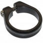 COLLIER SERRAGE TIGE DE SELLE CHC NEWTON ALU NOIR MAT DIAM. 34,9mm