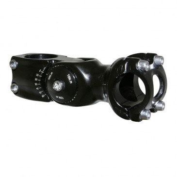 POTENCE VTT/VTC P2R REGLABLE NOIR 25,4 L 110mm POUR PIVOT FOURCHE 1"'1/8 8590966504114