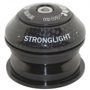 HEADSET-SEMI INTEGRATED- 1"1/8 (44mm) STRONGLIGHT RAZ -ALUMINIUM- WITH ANNULAR BEARINGS- CARBON TOP CUP 3700223709984