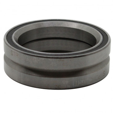 HEADSET BEARING- STRONGLIGHT 1" 1/8 RAZ CARBON-ANGULAR CONTACT (PAIR) ext 41mm int 30.10mm wd 6.70mm