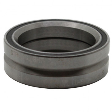 ROULEMENT JEU DE DIRECTION STRONGLIGHT 1" 1/8 RAZ CARBONE A CONTACT ANGULAIRE (PAIRE) - ext 41mm int 30.10mm epais 6.70mm