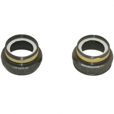 BOTTOM BRACKET CUPS-FOR ROAD BIKE- CAMPAGNOLO ULTRA TORQUE BSC THREADED