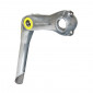 QUILL STEM FOR URBAN BIKE- NEWTON -ADJUSTABLE- Ø22,2mm L105mm SILVER - FOR BAR Ø 25.4mm 3700948073964