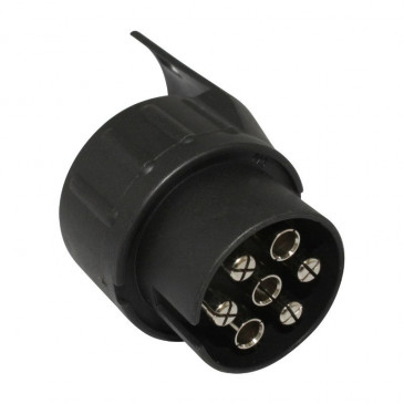 PRISE ADAPTATEUR POUR PASSER DE 13 BROCHES A 7 BROCHES POUR PORTE VELO PERUZZO 8015058006920
