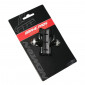 PORTE PATIN FREIN ROUTE A CARTOUCHE NEWTON TYPE CAMPAGNOLO ALU NOIR (1 PAIRE) 3700948073742