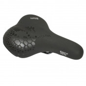 SADDLE- ROYAL FREEWAY FIT TREKKING SHAPE MEMORY- Side reinforced - MODERATE -Black- 260x188mm 520g 8021890578891