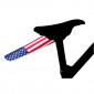 MUDGUARD FOR ROAD BIKE/MTB-- VELOX-REAR -DESIGN USA -TO CLIP UNDER THE SEAT (SOLD PER UNIT) 3660429731120