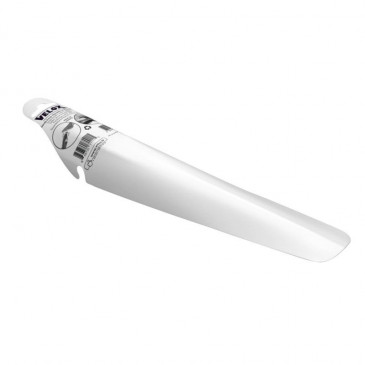 GARDE BOUE ROUTE/VTT CLIPSABLE AR VELOX COLORI BLANC CLIPSABLE SOUS LA SELLE (VENDU A L UNITE) 3660429711115