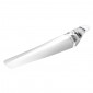 GARDE BOUE ROUTE/VTT CLIPSABLE AR VELOX COLORI BLANC CLIPSABLE SOUS LA SELLE (VENDU A L UNITE) 3660429711115