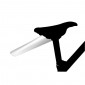 GARDE BOUE ROUTE/VTT CLIPSABLE AR VELOX COLORI BLANC CLIPSABLE SOUS LA SELLE (VENDU A L UNITE) 3660429711115