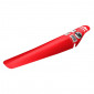 GARDE BOUE ROUTE/VTT CLIPSABLE AR VELOX COLORI ROUGE CLIPSABLE SOUS LA SELLE (VENDU A L UNITE) 3660429711146