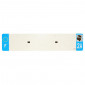 PLASTIC STRIP FOR BLANK PVC LICENSE PLATE (CAR FORMAT 520X110)-DEPT 2A/EUROPE (SOLD PER UNIT)
