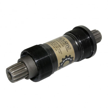 BOITIER PEDALIER SRAM TRUVATIV ISIS POWER SPLINE 113mm FILETAGE ANGLAIS / BSC / 1,37x24 BOITE DE 68-73 0710845415661