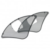 SKIRT GUARD ROTO TRANSLUCENT 28''/26" WITH CLIPS (PAIR) 3700948102510