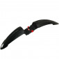 MUDGUARD FOR MTB-FRONT- 26''/27.5"/29" POLISPORT CROSS COUNTRY EVO -BLACK- for TELESCOPIC FORK (SOLD PER UNIT) 5604415080791